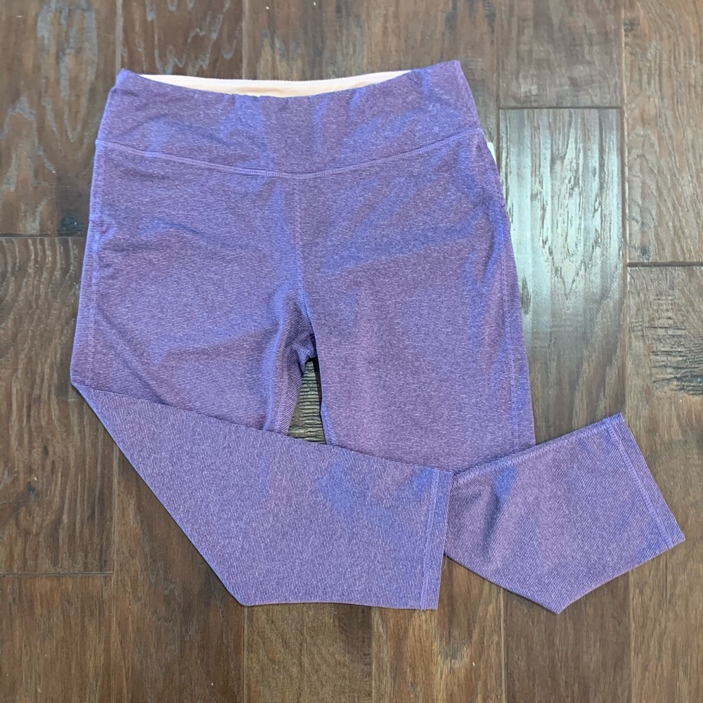 Marika sport leggings|Capri|Purple|Medium 8-10